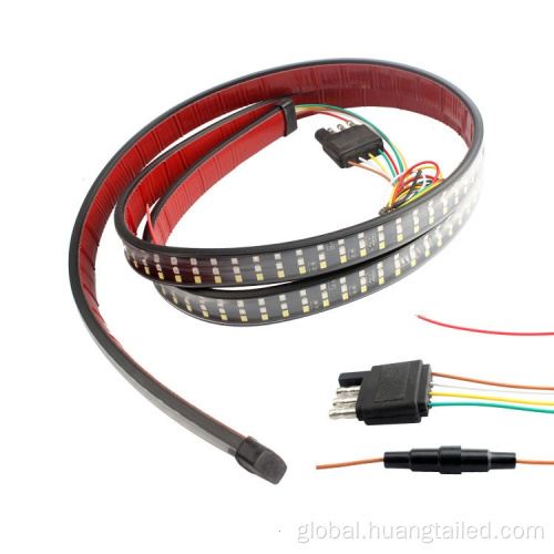 Led Smd Strip Light 4-pin light bar IP67 truck tail truck lights Supplier